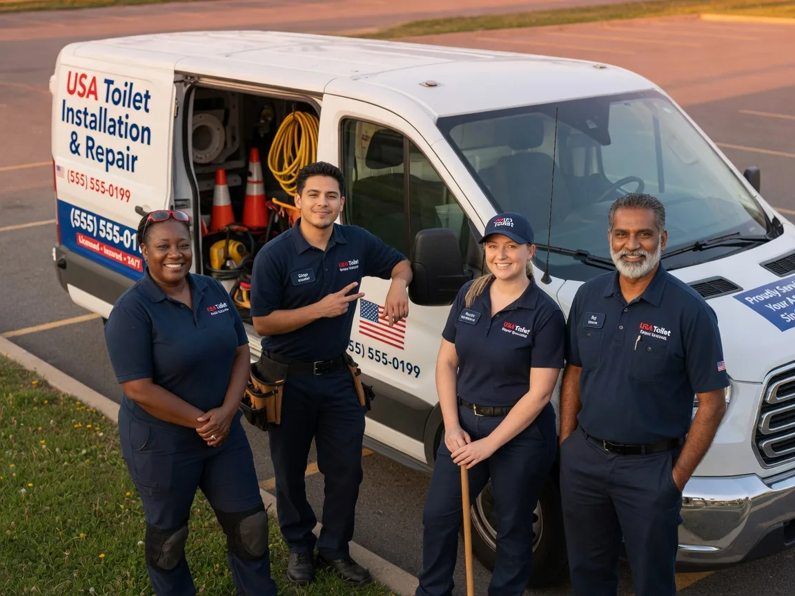 Toilet Installation company in Bear Creek, WI