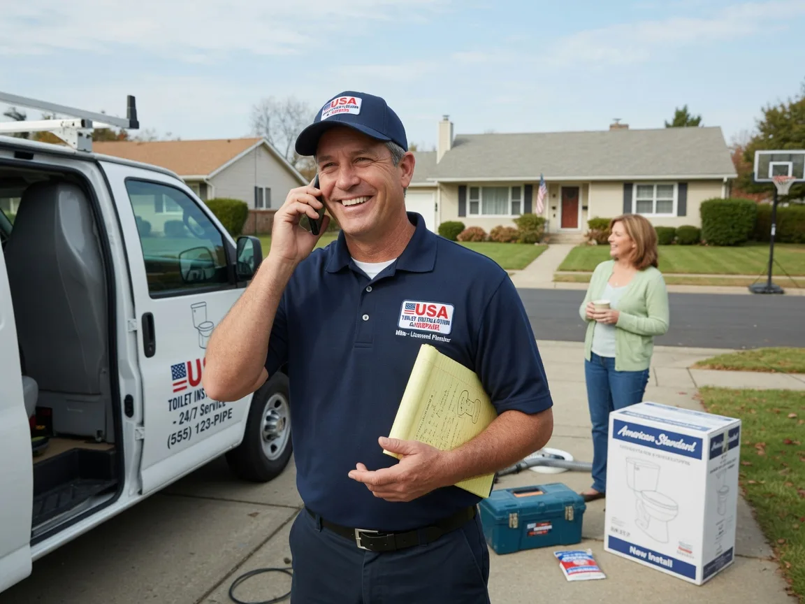 Toilet Installation Bear Creek, WI FAQs